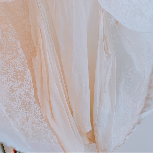 3.1 Philip Lim silk bubble sleeve top - Picture 5 of 7